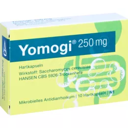 YOMOGI 250 mg cápsulas duras, 10 uds