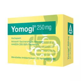 YOMOGI 250 mg cápsulas duras, 20 uds