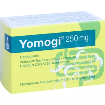 YOMOGI 250 mg cápsulas duras, 50 uds