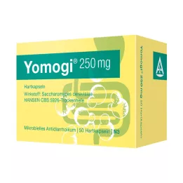 YOMOGI 250 mg cápsulas duras, 50 uds