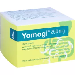 YOMOGI 250 mg cápsulas duras, 100 uds