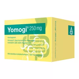 YOMOGI 250 mg cápsulas duras, 100 uds