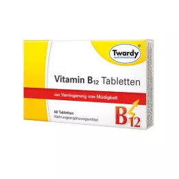 VITAMIN B12 TABLETAS, 60 uds