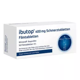 IBUTOP 400 mg Comprimidos para el dolor Comprimidos recubiertos con película, 50 uds