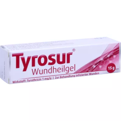 TYROSUR Gel cicatrizante, 15 g