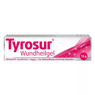 Gel curativo de heridas Tyrosur®, 15 g