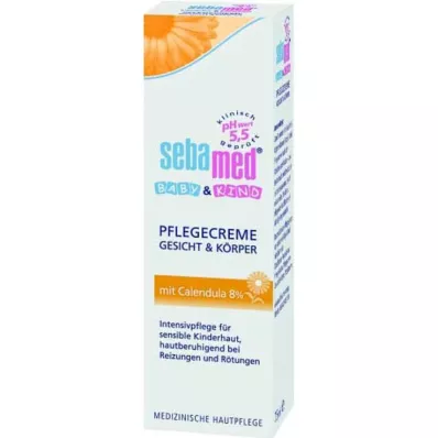 SEBAMED BABY &amp; KIND Crema de cuidado con caléndula, 75 ml