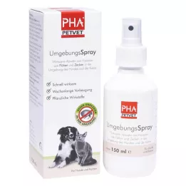 PHA Spray ambiental para perros/gatos, 150 ml