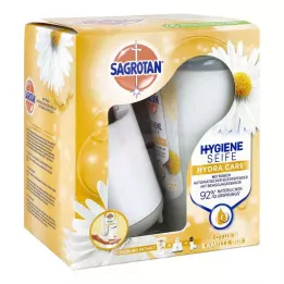 SAGROTAN Dispensador de jabón No-Touch, 1 ud