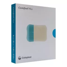 COMFEEL Plus apósito flexible hidrocol. 4x6 cm, 10 uds