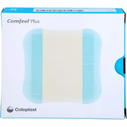 COMFEEL Plus vendaje flexible hydrocoll. 10x10 cm, 10 uds