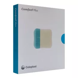 COMFEEL Plus vendaje flexible hydrocoll. 10x10 cm, 10 uds