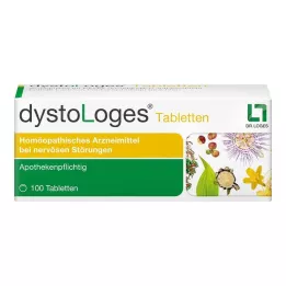 DYSTOLOGES Comprimidos, 100 uds