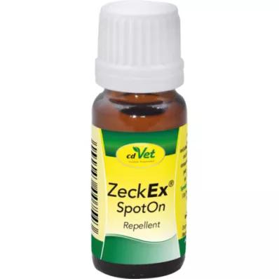 ZECKEX SpotOn Repelente para perros/gatos, 10 ml