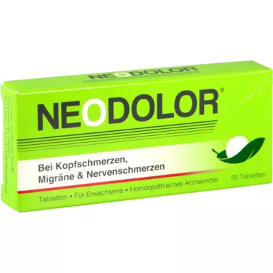 NEODOLOR Comprimidos, 20 uds