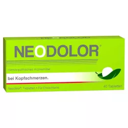 NEODOLOR Comprimidos, 40 uds