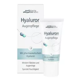 Crema hialurónica para el cuidado de los ojos, 15 ml