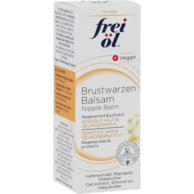 FREI ÖL Bálsamo para pezones, 7,5 ml