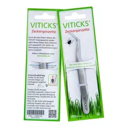VITICKS Pinzas para garrapatas, 1 ud