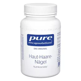 PURE ENCAPSULATIONS Cápsulas Piel-Cabello-Uñas, 180 uds