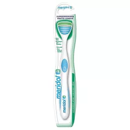 MERIDOL limpiador lingual safe breath extra plano, 1 ud