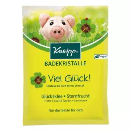 KNEIPP Cristales de Baño Buena Suerte, 60 g