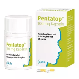 PENTATOP 100 mg cápsulas duras, 50 uds