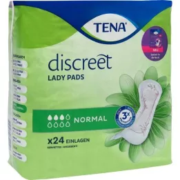 TENA LADY Discreet pads normal, 24 uds