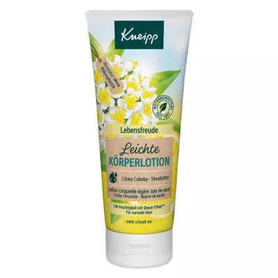 KNEIPP Loción corporal ligera joie de vivre, 200 ml