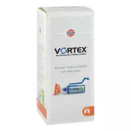 Vortex con mascarilla para bebé 0-2 años (1 pieza)