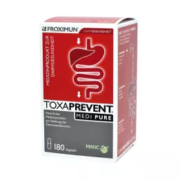FROXIMUN TOXAPREVENT medi cápsulas puras, 180 uds