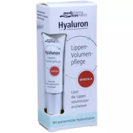 HYALURON LIPPEN-Bálsamo Volume Care marsala, 7 ml