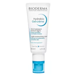BIODERMA Hydrabio Gel Crema, 40 ml