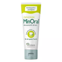 MINORAL Pasta dentífrica, 75 ml