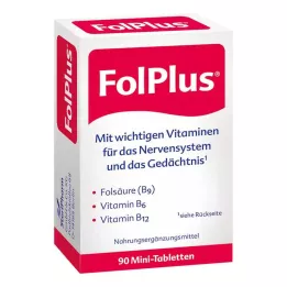 FOLPLUS Comprimidos recubiertos, 90 unidades