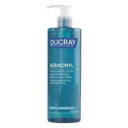 DUCRAY KERACNYL Gel de lavado, 400 ml