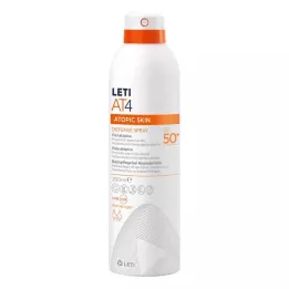 LETI AT4 Defense Spray SPF 50+, 200 ml