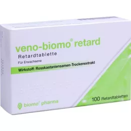 VENO-BIOMO Retard Comprimidos Retard, 100 uds