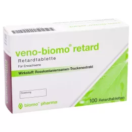 VENO-BIOMO Retard Comprimidos Retard, 100 uds