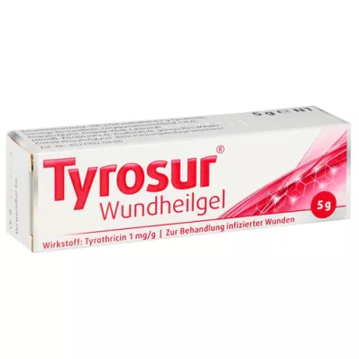 TYROSUR Gel cicatrizante, 5 g