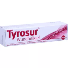 TYROSUR Gel cicatrizante, 25 g