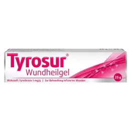 TYROSUR Gel cicatrizante, 25 g