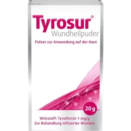 TYROSUR Polvo cicatrizante, 20 g