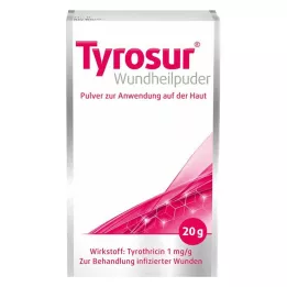 TYROSUR Polvo cicatrizante, 20 g