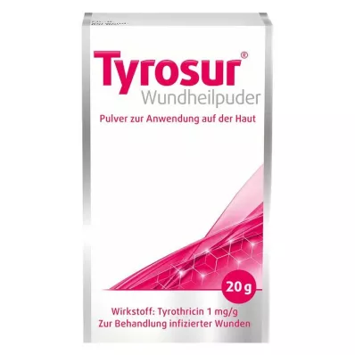TYROSUR Polvo cicatrizante, 20 g