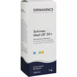 DERMASENCE Solvinea Med Crema LSF 50+, 150 ml