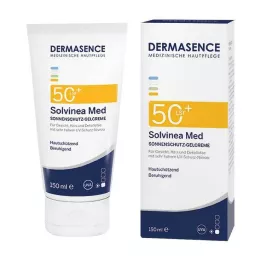 DERMASENCE Solvinea Med Crema LSF 50+, 150 ml