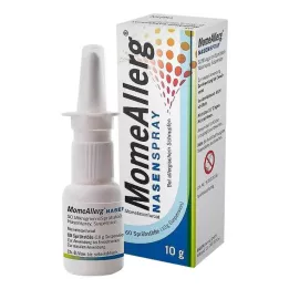 Momeallerg spray nasal 50 µg / spray, 10 g
