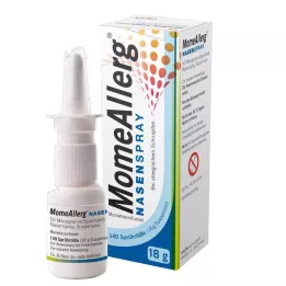 Momeallerg spray nasal 50 µg / spray, 18 g