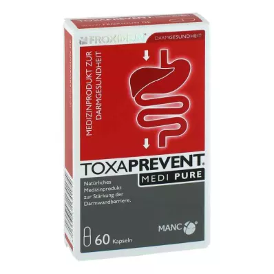 FROXIMUN TOXAPREVENT medi pure Cápsulas, 60 Cápsulas